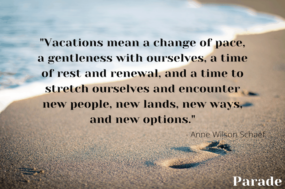 Vacation Quote