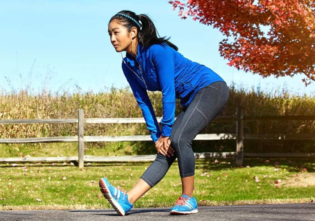 Standing Hamstring Stretch