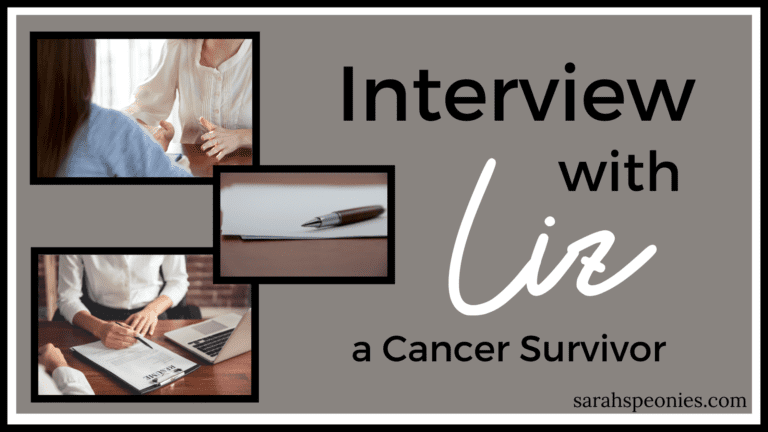Interview with  My Friend, Liz