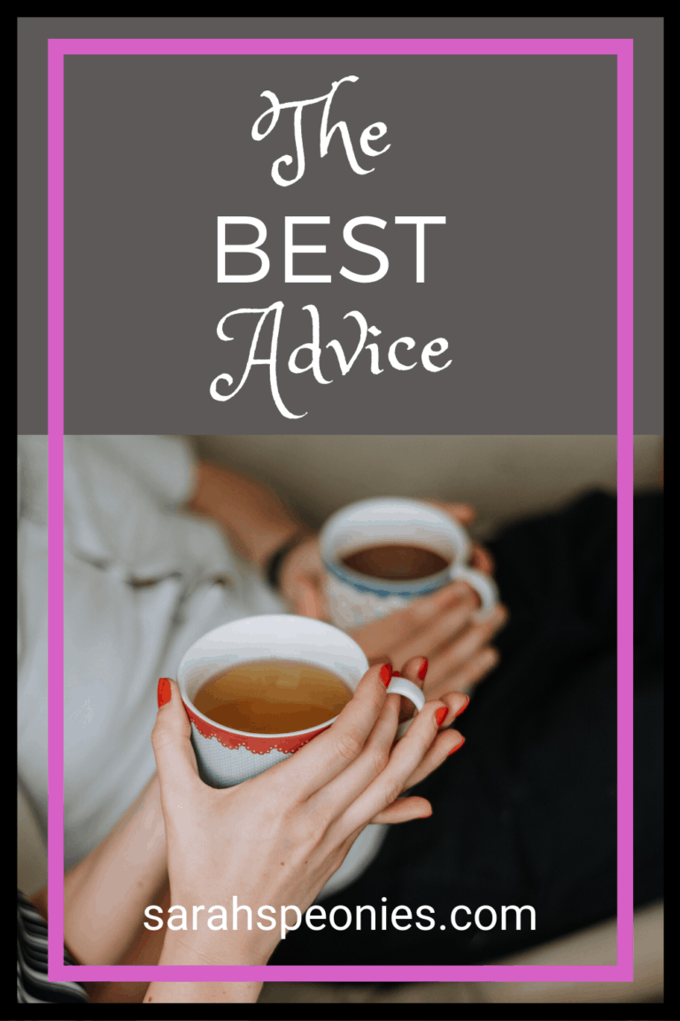 The Best Advice