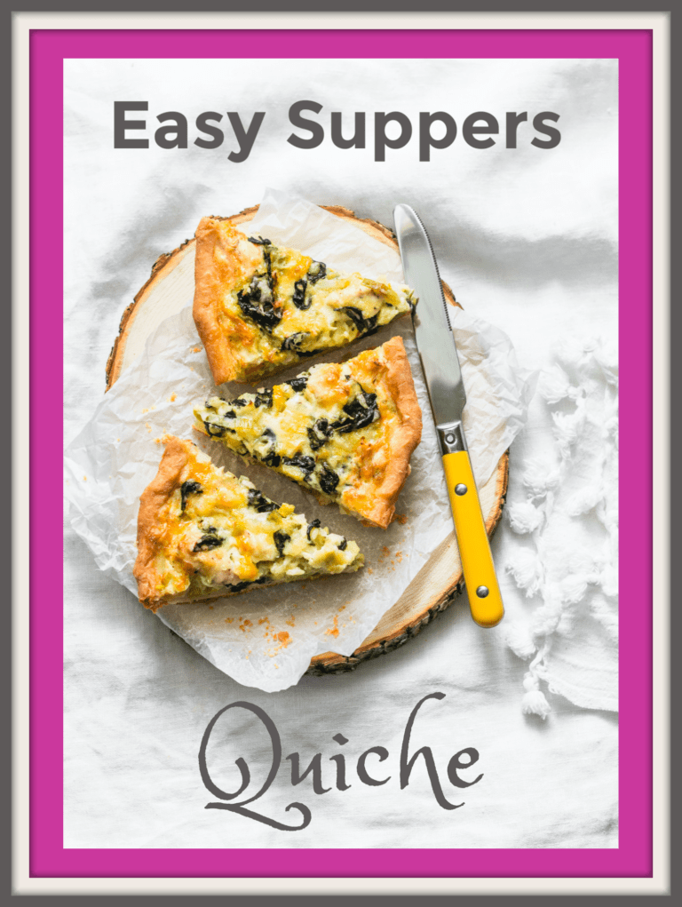 Quiche Recipies