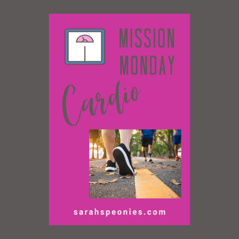 Mission Monday – Cardio Exercises